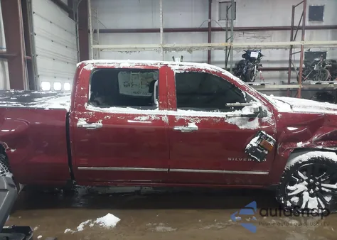 2016 Chevrolet Silverado 1500 1Lz z USA, uszkodzony, nr VIN 3GCUKSEC5GG295192